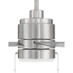 Craftmade EMCY52BNK4-PC Brushed Polished Nickel Energy Star Mccoy 52'' 4-blade Ceiling Fan In Brushed Polished Nickel With Brushed Nickel Blades, Light Kit Included (optional) Image 7