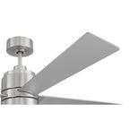 Craftmade EMCY52BNK4-PC Brushed Polished Nickel Energy Star Mccoy 52'' 4-blade Ceiling Fan In Brushed Polished Nickel With Brushed Nickel Blades, Light Kit Included (optional) Image 4