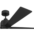 Craftmade EMCY52FB4-PC Flat Black Energy Star Mccoy 52'' 4-blade Ceiling Fan In Flat Black With Flat Black Blades, Light Kit Included (optional) Image 4