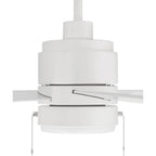 Craftmade EMCY52W4-PC White Energy Star Mccoy 52'' 4-blade Ceiling Fan In White With White Blades, Light Kit Included (optional) Image 7