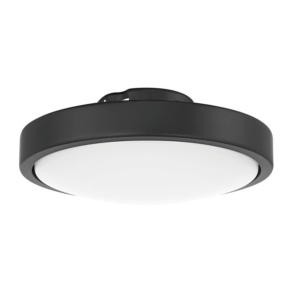 Craftmade Frazier Led Light Kit In Flat Black (for Frz56xxx3 Ceiling Fan)