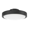 Craftmade Frazier Led Light Kit In Flat Black (for Frz56xxx3 Ceiling Fan)