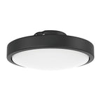 Craftmade Frazier Led Light Kit In Flat Black (for Frz56xxx3 Ceiling Fan)