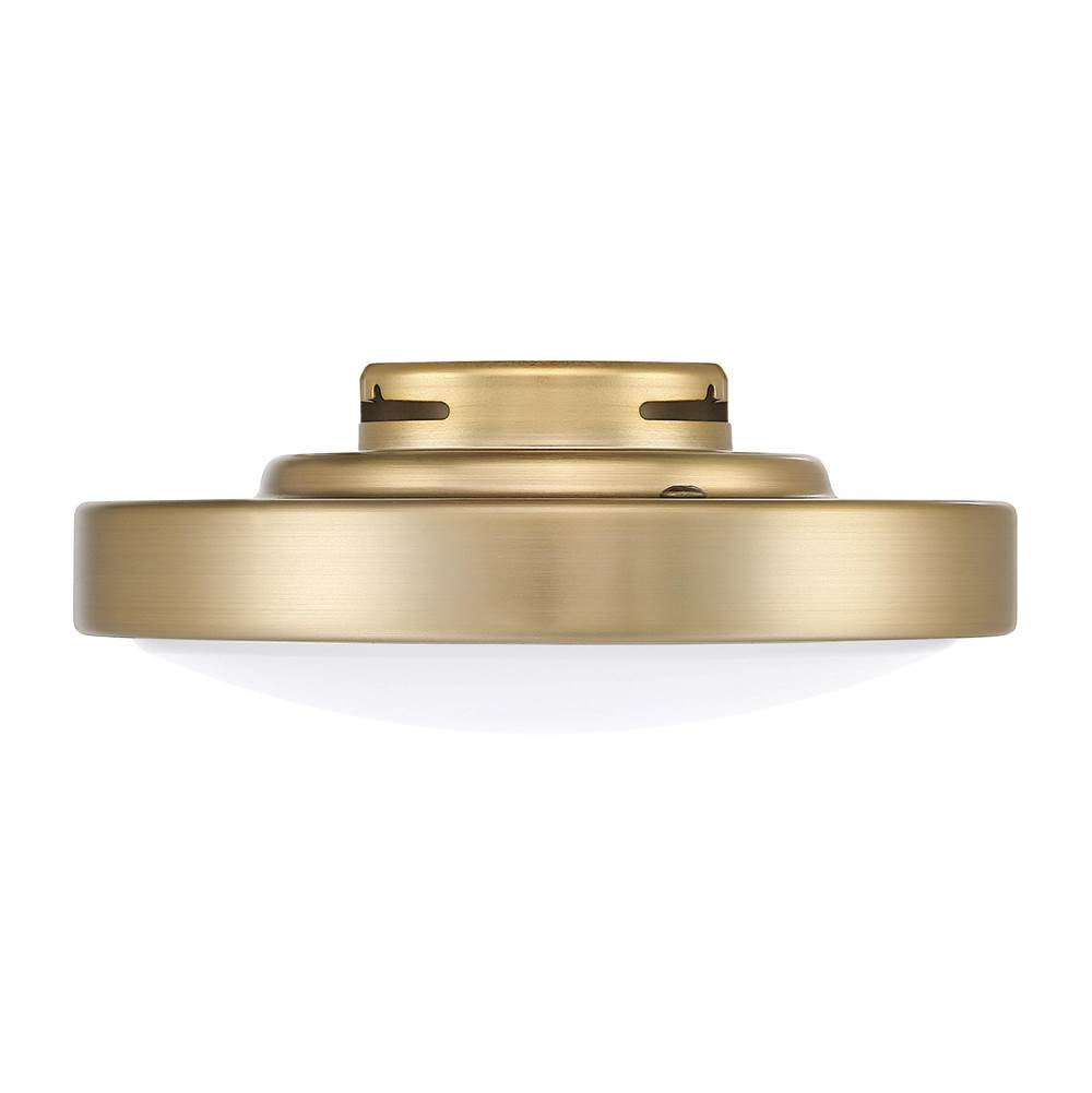 Craftmade Frazier Led Light Kit In Flat Black (for Frz56xxx3 Ceiling Fan)