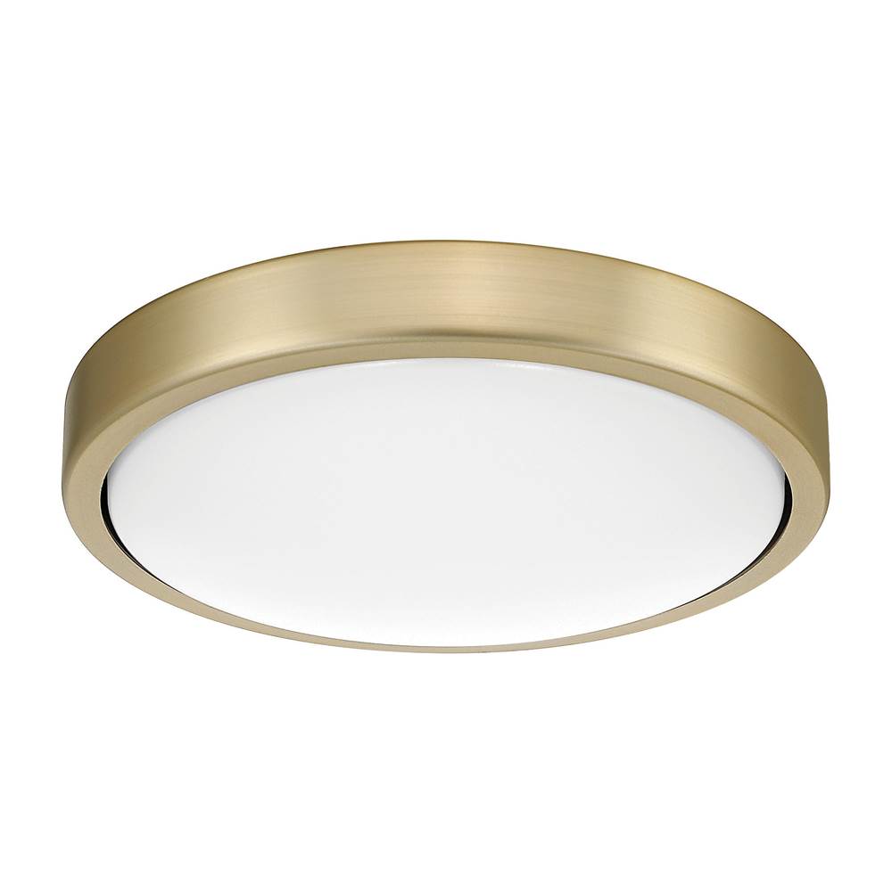 Craftmade FRZ56LK-SB-LED Satin Brass Frazier Led Light Kit In Satin Brass (for Frz56xxx3 Ceiling Fan) Image 3