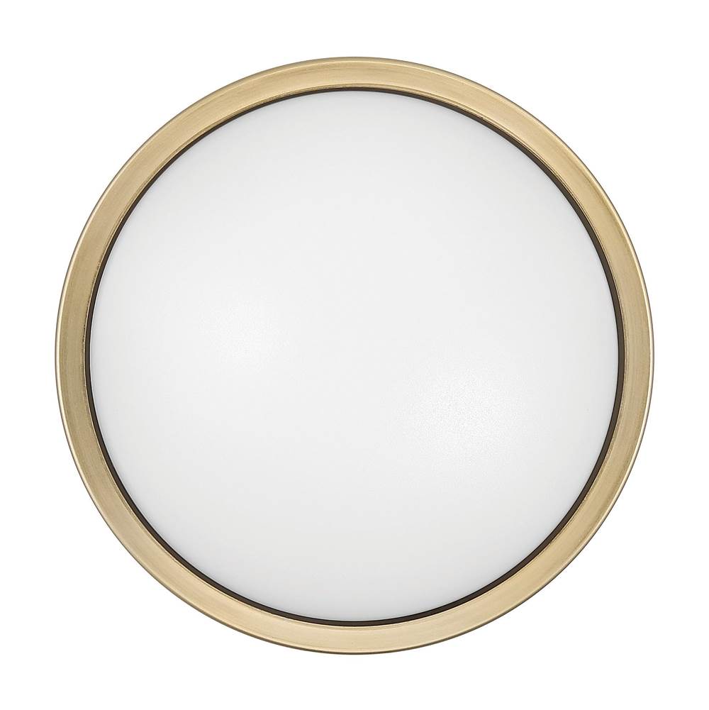 Craftmade FRZ56LK-SB-LED Satin Brass Frazier Led Light Kit In Satin Brass (for Frz56xxx3 Ceiling Fan) Image 2