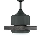 Craftmade FXL60DGT3  Force Xl 60'' 3-blade Indoor/outdoor (wet) Ceiling Fan In Dark Graphite W/ Greywood Blades; Integrated Light Kit Image 9