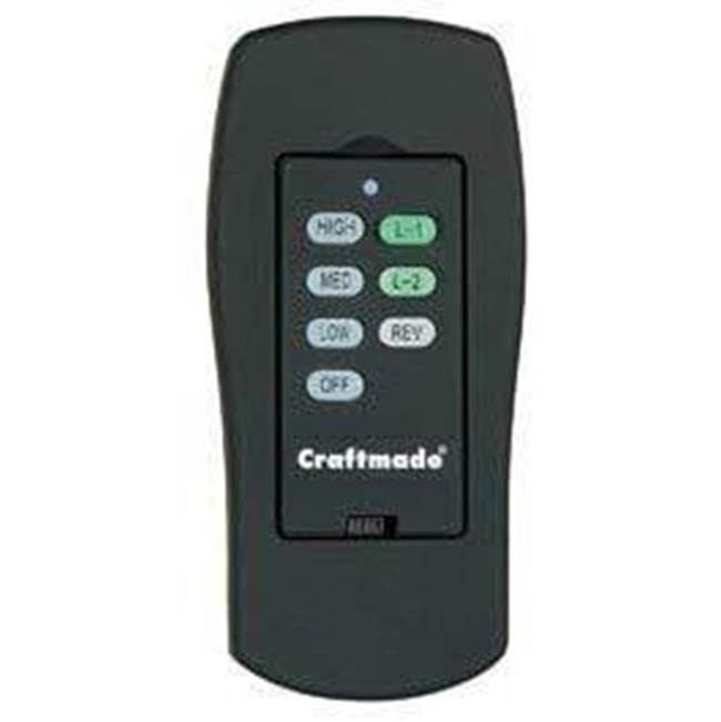 Craftmade  Ics 3-speed Wall Control W/ Clamshell, Up-light, Down-light And Reverse Functions