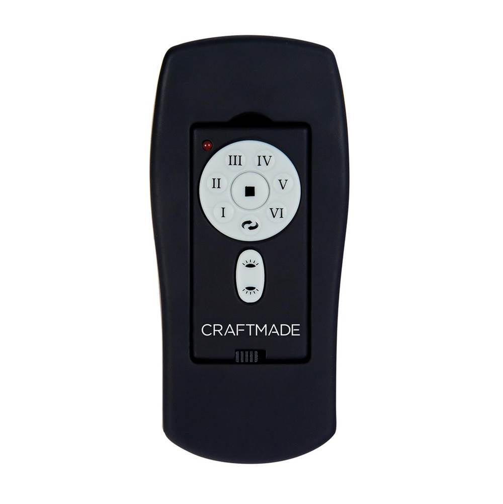 Craftmade  6-speed Control, Up-light, Down-light And Reverse Functions With Ics-clamshell