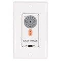 Craftmade  Idc2 6-speed Wall Control, Up-light, Down-light And Reverse Functions
