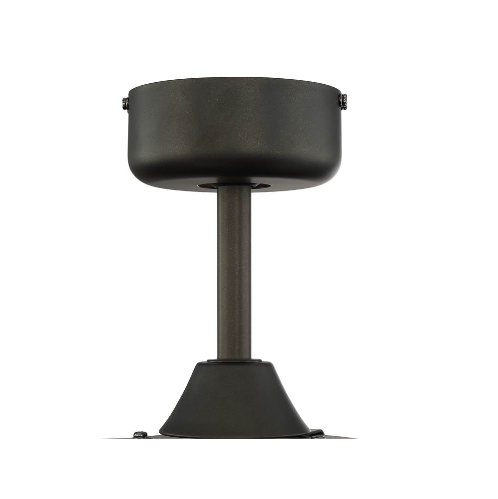 Craftmade INT52ESP3 Espresso Intrepid 52'' 3-blade Ceiling Fan In Espresso W/ Espresso/walnut Blades; Integrated Light Kit Image 4