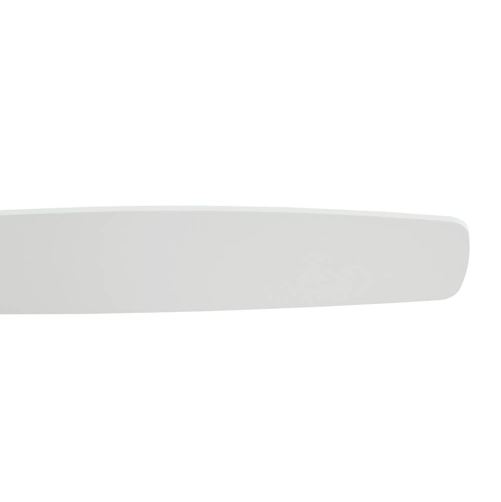 Craftmade INT52W3 White Intrepid 52'' 3-blade Ceiling Fan In White W/ White/ash Blades; Integrated Light Kit Image 2