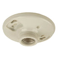 Craftmade  Keyless 1 Light Socket Lamp Holder In Porcelain