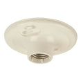 Craftmade  Plastic Keyless 1 Light Socket Lamp Holder In White