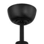 Craftmade KLS52FB4 Flat Black Kelsey 52'' 4-blade Ceiling Fan In Flat Black With Flat Black Blades, Integrated Light Kit Image 4