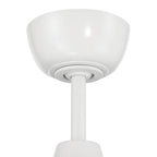 Craftmade KLS52W4 White Kelsey 52'' 4-blade Ceiling Fan In White With White Blades, Integrated Light Kit Image 4