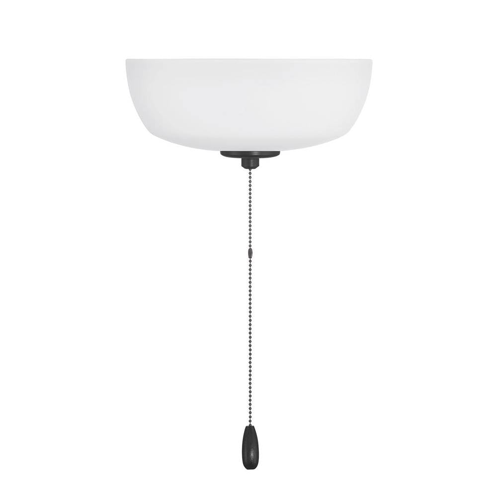 Craftmade  2 Light Bowl Light Kit In Brushed Polished Nickel (white Frost Glass)