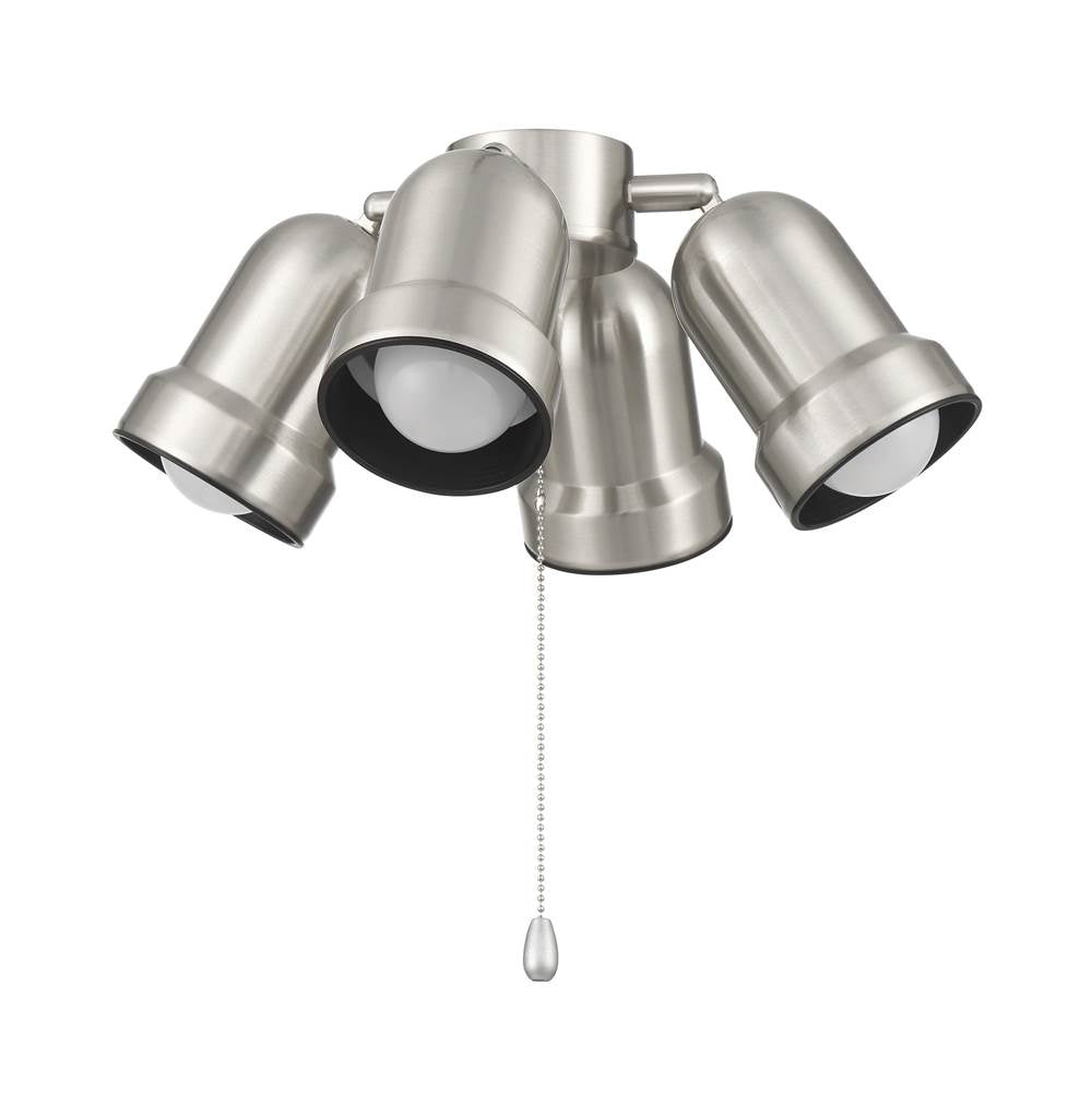 Craftmade  4 Light Kit In Brushed Polished Nickel