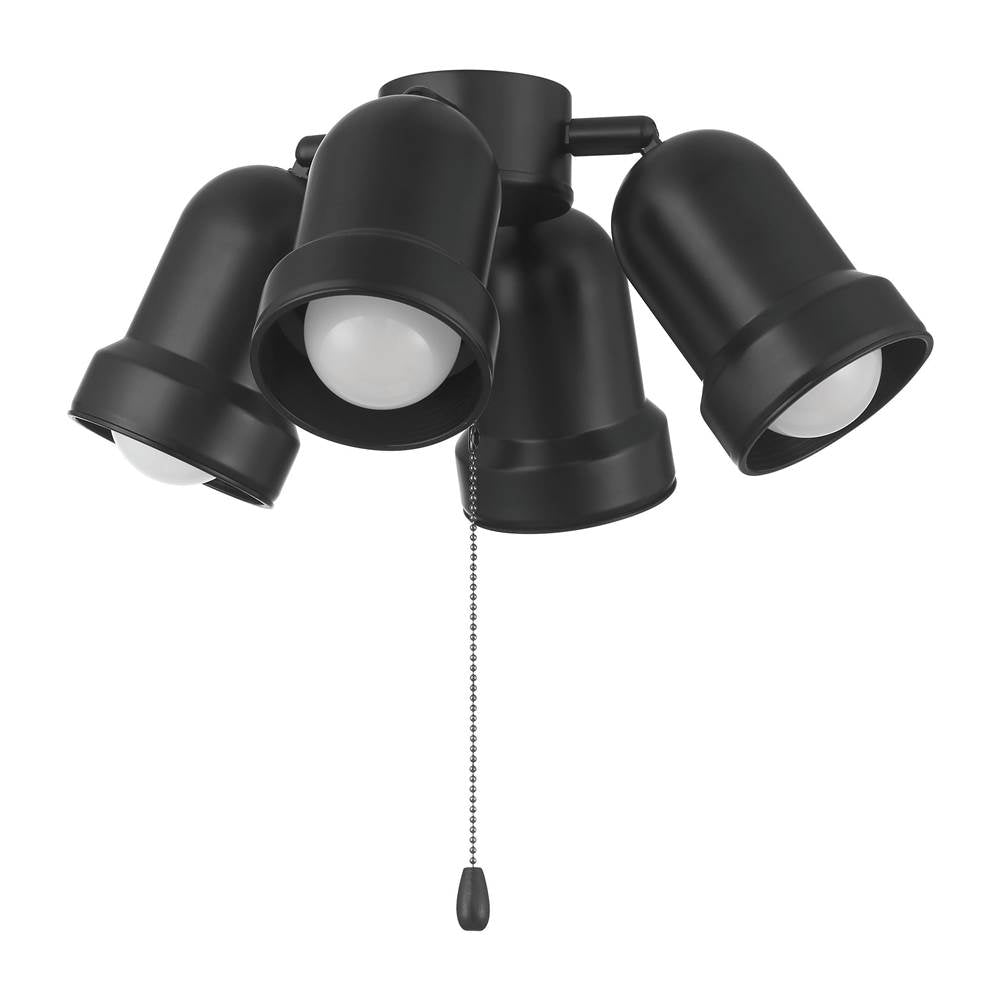Craftmade  4 Light Kit In Brushed Polished Nickel