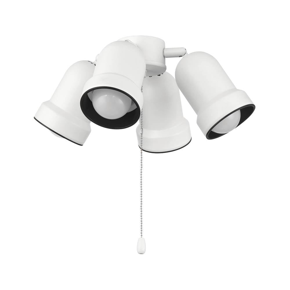 Craftmade  4 Light Kit In Brushed Polished Nickel