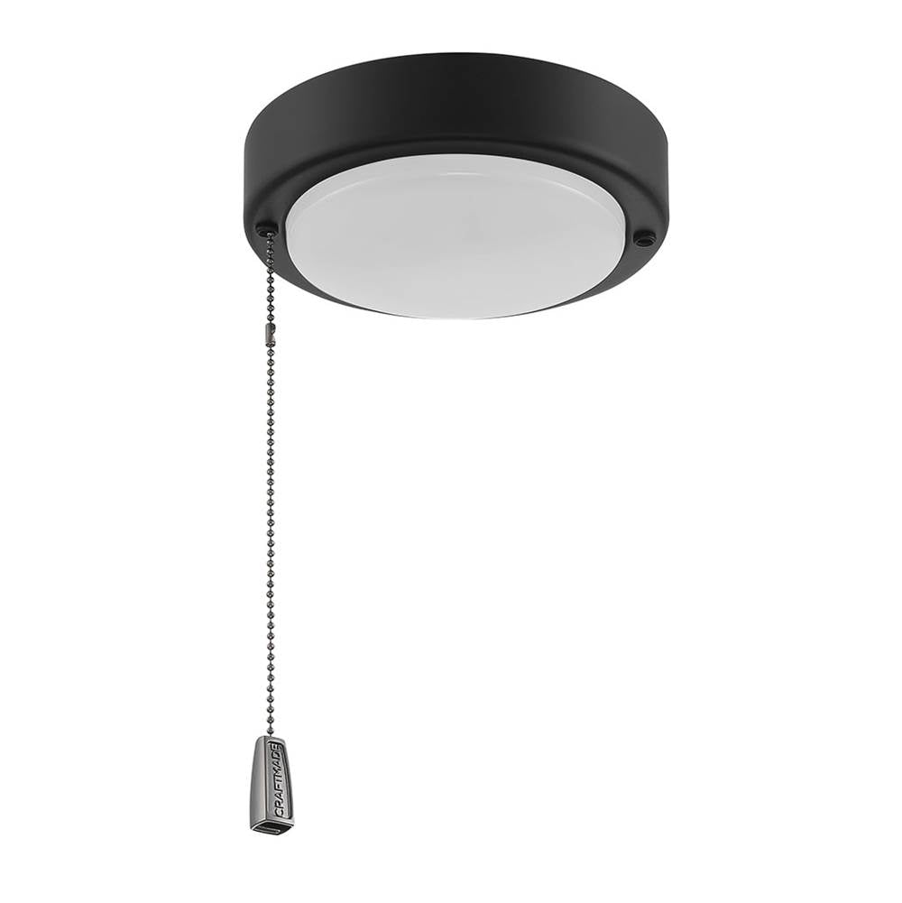Craftmade  1 Light Universal Led Disk Light Kit In Brushed Polished Nickel