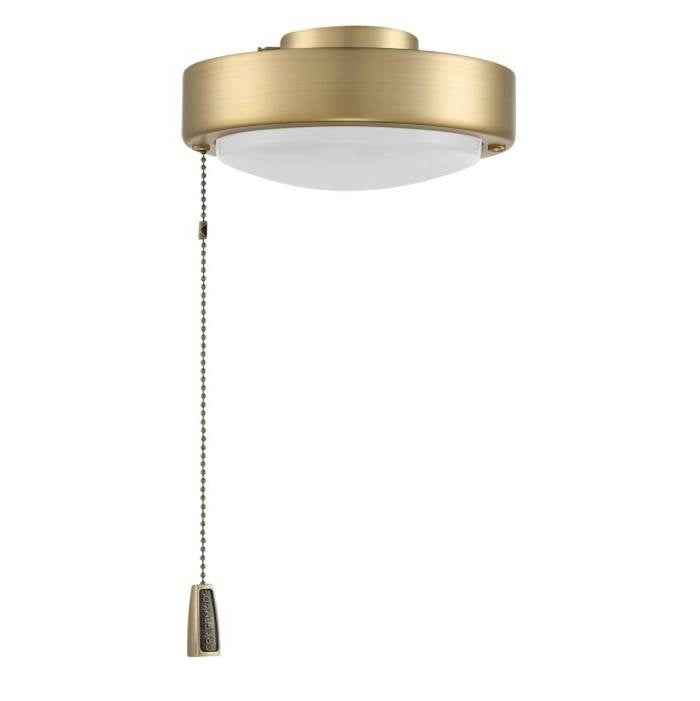 Craftmade  1 Light Universal Led Disk Light Kit In Brushed Polished Nickel
