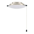 Craftmade  1 Light Universal Led Light Kit In Brushed Polished Nickel