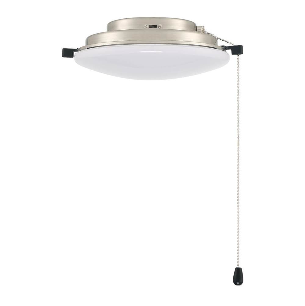 Craftmade  1 Light Universal Led Light Kit In Brushed Polished Nickel