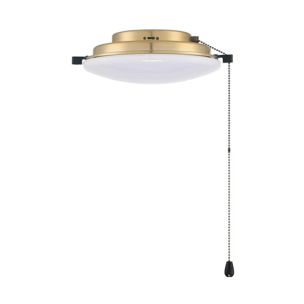 Craftmade  1 Light Universal Led Light Kit In Brushed Polished Nickel