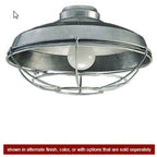 Craftmade Outdoor Light Kit 1 Light Wire Cage Light Kit In Brown