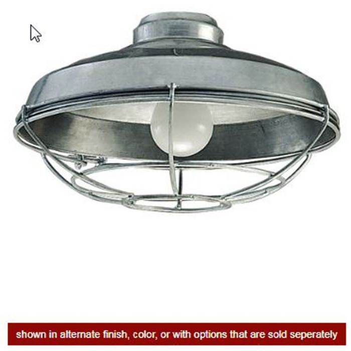 Craftmade Outdoor Light Kit 1 Light Wire Cage Light Kit In Brown