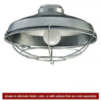 Craftmade Outdoor Light Kit 1 Light Wire Cage Light Kit In Brown