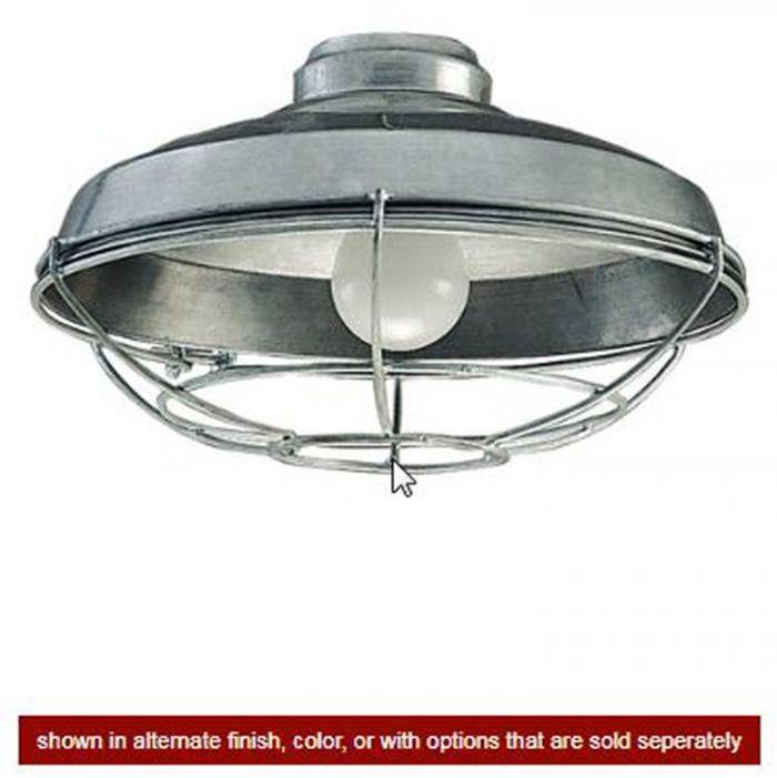 Craftmade Outdoor Light Kit 1 Light Wire Cage Light Kit In Brown
