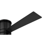 Craftmade MCYH52FB3-PC Flat Black Mccoy Hugger 52'' 3-blade Ceiling Fan In Flat Black W/ Flat Black Blades (pull-chain); Light Kit Included (optional) Image 2