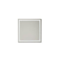 Craftmade  30'' X 30'' X 1.9'' Square Front Lit Led Mirror, Defogger And Dimmer, 3000k/4000k/5000k