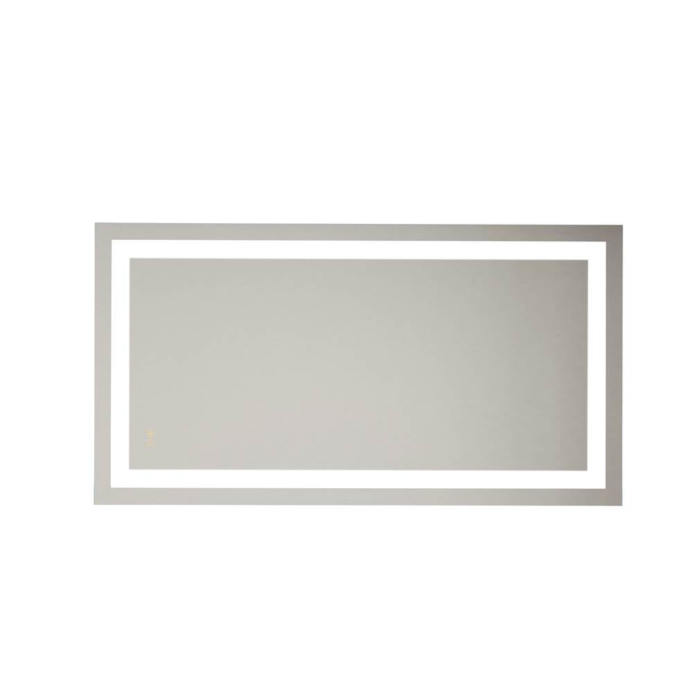 Craftmade  60'' X 32'' X 1.8'' Rectangle Front Lit Led Mirror, Defogger And Dimmer, 3000k/4000k/5000k