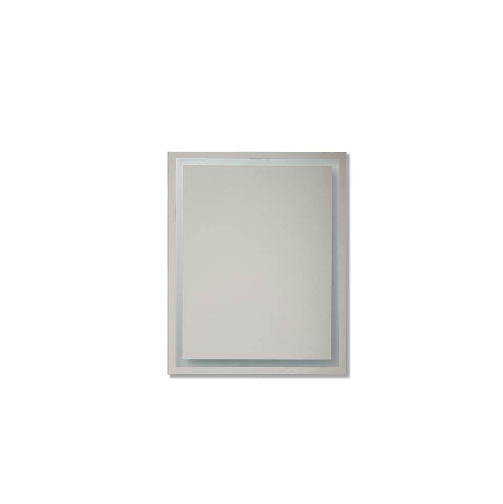 Craftmade  30'' X 24'' X 1.4'' Rectangular Back Lit Led Mirror, Defogger And Dimmer, 3000k