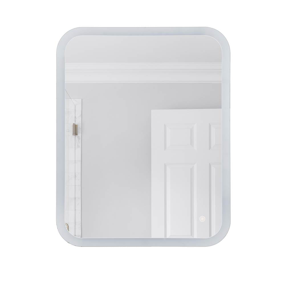Craftmade  24'' X 30'' Back Lit Led Mirror, Defogger And Dimmer, 3000k/4000k/5000k