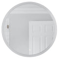 Craftmade  28'' Round Back Lit Led Mirror, Defogger And Dimmer, 3000k/4000k/5000k