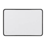 Craftmade MIR2403RRT-FB3C Flat Black Monica 24''x 36'' Framed Rounded Rectangular Edge Lit Led Mirror, Defogger And Dimmer, 3000-5000k, In Flat Black Image 1