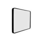 Craftmade MIR2403RRT-FB3C Flat Black Monica 24''x 36'' Framed Rounded Rectangular Edge Lit Led Mirror, Defogger And Dimmer, 3000-5000k, In Flat Black Image 6