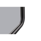 Craftmade MIR2403RRT-FB3C Flat Black Monica 24''x 36'' Framed Rounded Rectangular Edge Lit Led Mirror, Defogger And Dimmer, 3000-5000k, In Flat Black Image 3