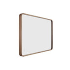 Craftmade MIR2403RRT-SB3C Satin Brass Monica 24''x 36'' Framed Rounded Rectangular Edge Lit Led Mirror, Defogger And Dimmer, 3000-5000k, In Satin Brass Image 7