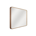 Craftmade MIR2403RRT-SB3C Satin Brass Monica 24''x 36'' Framed Rounded Rectangular Edge Lit Led Mirror, Defogger And Dimmer, 3000-5000k, In Satin Brass Image 6