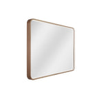 Craftmade MIR2403RRT-SB3C Satin Brass Monica 24''x 36'' Framed Rounded Rectangular Edge Lit Led Mirror, Defogger And Dimmer, 3000-5000k, In Satin Brass Image 5