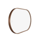 Craftmade MIR2405OVL-SB3C Satin Brass Rachel 24''x 40'' Framed Oval Edge Lit Led Mirror, Defogger And Dimmer, 3000-5000k, In Satin Brass Image 7