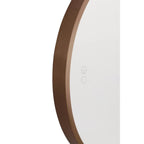 Craftmade MIR2405OVL-SB3C Satin Brass Rachel 24''x 40'' Framed Oval Edge Lit Led Mirror, Defogger And Dimmer, 3000-5000k, In Satin Brass Image 3