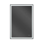 Craftmade MIR2410RT-FB3C Flat Black Slim Lite 24'' X 36'' Rectangle Front/back Lit Led Mirror, Dimmer, 3000-5000k, In Flat Black Image 8