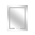 Craftmade  24'' X 30'' Front/inside Lit Led Mirror Medicine Cabinet, Night Light, 3000-5000k, In White