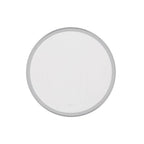 Craftmade Rose Ross 32'' Framed Round Front Lit Led Mirror, Defogger And Dimmer, 3000-5000k, In Brushed Polished Nickel